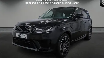 Used 2021 Land Rover Range Rover Sport HSE SUV | £41,250 (Super price)
