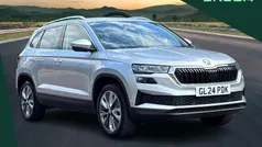 Silver Used 2024 Skoda Karoq SE L SUV | £21,195 (Fair price)