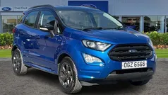 Used 2022 Ford Ecosport ST-Line SUV | £9,495 (Fair price)