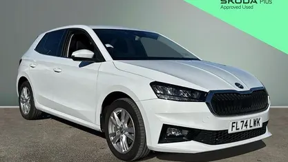 Used Skoda Fabia SE L 116 HP (85 kW) 2024 Hatchback