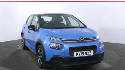 Used Citroën C3 Feel 82 HP (60 kW) 2019 Blue Hatchback