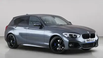 Used BMW 118 Efficient Dynamics 136 HP (100 kW) 2019 Grey Hatchback