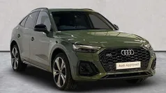 Green Used 2021 Audi Q5 Sportback Comfort SUV | £34,118 (Fair price)