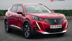 Used 2022 Peugeot 2008 Allure Premium SUV | £14,807 (Good price)