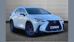 Used 2024 Lexus NX450h+ SUV | £41,195 (Good price)