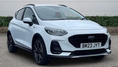 Used Ford Fiesta Active X 125 HP (91 kW) 2023 White Hatchback