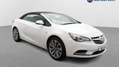 White Used 2017 Vauxhall Cascada Cabriolet | £8,849 (Fair price)