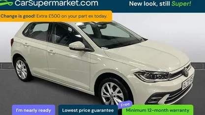 Used VW Polo Style 95 HP (69 kW) 2023 Grey Hatchback