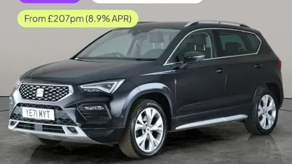 Used Seat Ateca 4Drive 190 HP (139 kW) 2022 Black SUV