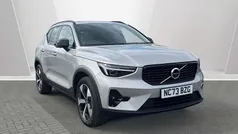 Silver Used 2024 Volvo XC40 Ultimate SUV | £34,190 (Fair price)