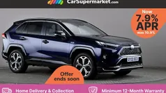 Blue/black Used 2022 Toyota RAV4 Hybrid SUV | £30,687 (Fair price)