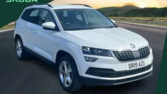 White Used 2019 Skoda Karoq SE SUV | £13,290 (Fair price)