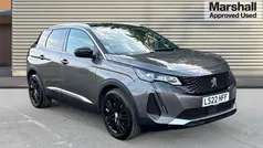 Grey Used 2022 Peugeot 3008 GTi Estate | £17,531 (Fair price)