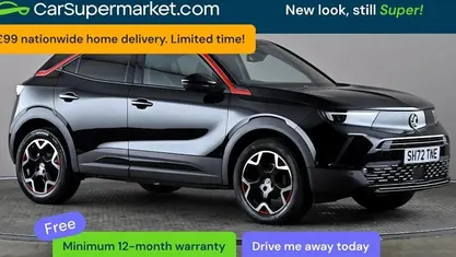 Used Vauxhall Mokka GS Line 131 HP (96 kW) 2022 SUV