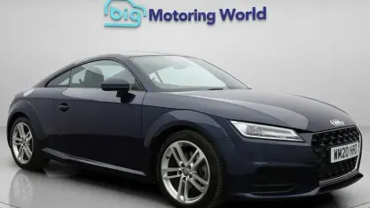 Used Audi TT Sport 197 HP (144 kW) 2022 Coupe