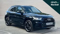 Black Used 2020 Audi Q5 Black Edition SUV | £25,860 (Fair price)