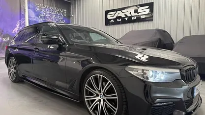 Usado BMW 520 M Sport 190 HP (139 kW) 2020 Preto Carrinha
