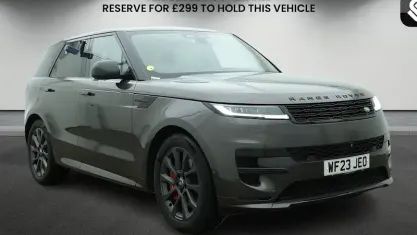 Used Land Rover Range Rover Sport SE Dynamic 441 HP (324 kW) 2023 Grey SUV