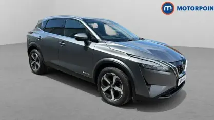 Used Nissan Qashqai N-Connecta 190 HP (139 kW) 2023 Grey SUV
