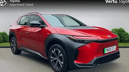 Used 2025 Toyota bZ4X PURE SUV | £23,859 (Good price)