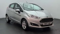 Used 2017 Ford Fiesta Zetec Hatchback | £6,600 (Fair price)
