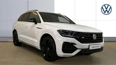 White Used 2021 VW Touareg Black Edition SUV | £40,518 (Good price)