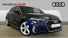 Blue Used 2023 Audi A3 S-Line Hatchback | £22,710 (Fair price)