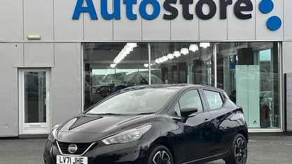 Used Nissan Micra Acenta 92 HP (67 kW) 2022 Hatchback