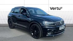 Black Used 2020 VW Tiguan SEL SUV | £19,662 (Fair price)
