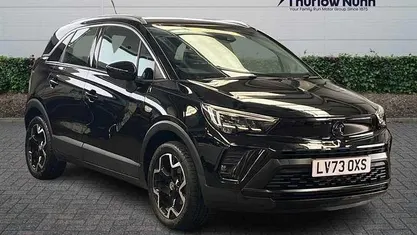 Used Vauxhall Crossland Ultimate 131 HP (96 kW) 2023 Black SUV