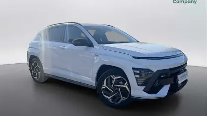 Used Hyundai Kona N Line 129 HP (94 kW) 2025 White SUV