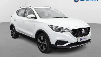 Used MG ZS Exclusive 105 kW (143 HP) 2021 White SUV