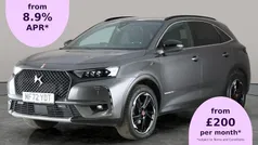 Grey Used 2021 DS Automobiles DS7 Crossback Performance Line Plus SUV | £14,831 (Fair price)