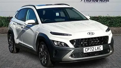 Used Hyundai Kona Ultimate 141 HP (103 kW) 2022 White SUV