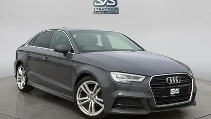 Used Audi A3 S-Line 150 HP (110 kW) 2018 Sedan