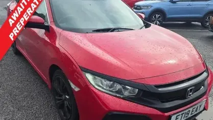 Używany Honda Civic SR 120 KM (88 kW) 2020 Hatchback