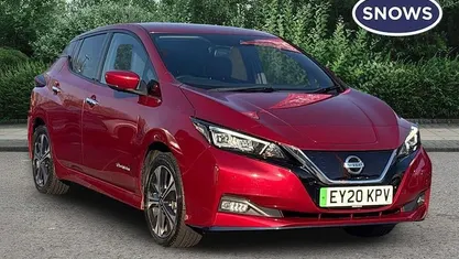 Used Nissan Leaf Tekna 160 kW (218 HP) 2020 Hatchback