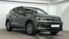 Green Used 2024 VW Tiguan Match SUV | £30,995 (Fair price)