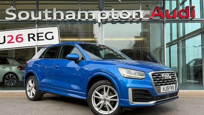 Usado Audi Q2 S-Line 150 HP (110 kW) 2020 SUV
