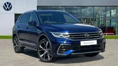 Atlantic blue metallic New 2024 VW Tiguan Allspace R-line SUV | £36,336 (Good price)