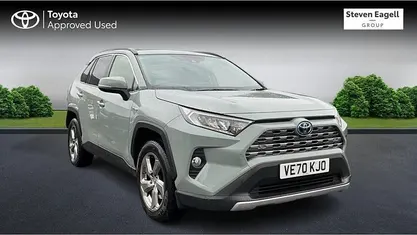 Used 2025 Toyota RAV4 Design Estate | £22,947 (Super price)