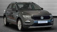 Grey Used 2019 VW T-Roc SE SUV | £18,490 (Fair price)