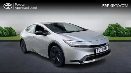 Used 2025 Toyota Prius Design Hatchback | £25,790 (Fair price)