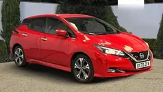 Used 2021 Nissan Leaf N-Connecta Hatchback | £8,250 (Fair price)
