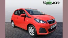 Red Used 2017 Peugeot 108 Active Hatchback | £4,995 (Fair price)