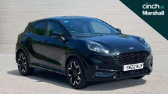 Black Used 2022 Ford Puma ST-Line X SUV | £15,780 (Fair price)
