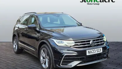 Used VW Tiguan R-line Edition 150 HP (110 kW) 2023 Black SUV