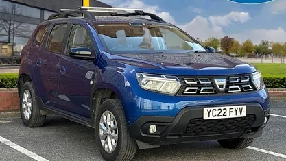 Used Dacia Duster Comfort 131 HP (96 kW) 2022 Blue SUV