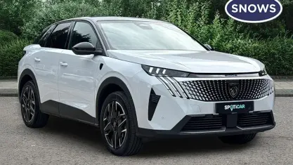 Used Peugeot 3008 GTi 136 HP (100 kW) 2025 White SUV