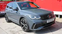 Used 2023 VW Tiguan R-line SUV | £24,995 (Good price)
